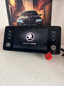 фото thumb №1, Skoda scala kamiq радио мультимедиа mib3e dab 654035869b