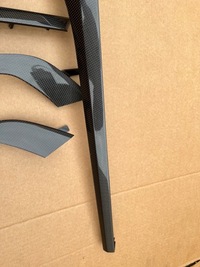 фото thumb №14, Audi q7 sq7 4m оригинальные планки декоративный decory интерьера карбон карбон