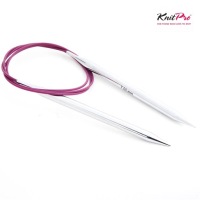 металлические проволоки на веревке 120 3,50 KNITPRO NOVA