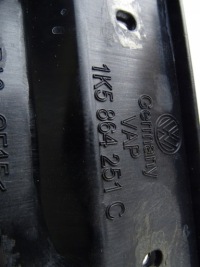 фото thumb №9, Подлокотник средний кожа karmel 1k5864251c vw golf vi jetta scirocco