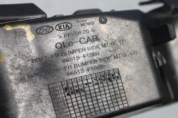 фото thumb №6, Ползун бампера левый перед кронштейн крепление kia sportage iv 15-21