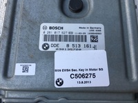 фото thumb №11, Блок керування двигуна cas4 ключ n57d30 n57 3.0d bmw