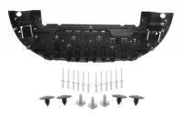 Купить Renault megane iv 16 - защита под бампер плита перед + набор клипсы, фото thumb