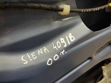 фото thumb №9, Fiat siena двері правий перед лак 409/b