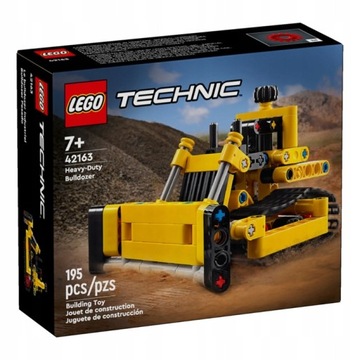 LEGO Technic Бульдозер для специальных операций 42163