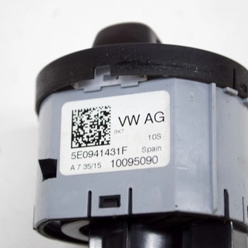 фото thumb №7, Skoda octavia mk3 5e 2016 перемикач світла