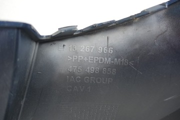 фото thumb №12, Opel meriva b 2010- бампер зад задний 13267966