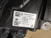фото thumb №14, Mercedes cla w118 - фара передняя левая полный led ils