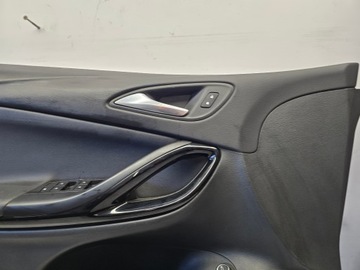 фото thumb №5, Opel astra k обивка боковина дверь левый перед переднее кожа el крышка eu