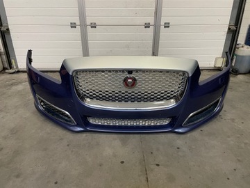 фото thumb №1, Бампер перед jaguar рестайлінг xj x351 6 pdc камера