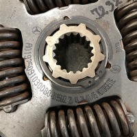 Valeo диск сцепления mercedes atego a01925091030080 Оригинал, фото thumb