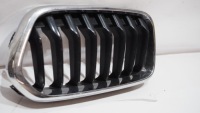 Решётка радиатора решётка правая бампера хром bmw x2 f39 2017r- 7424778-b-zs оригинал Киев, фото thumb