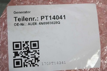 фото thumb №6, Audi генератор 4n0903028q стартер 3.0 tdi a6 a7 4k c8 a8 d5 q7 q8 передний