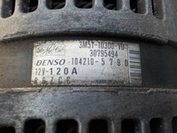 фото thumb №6, Ford focus mk2 1.8 16v qqdb генератор 3m5t-10300-vd