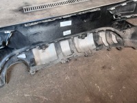 Бампер задній задній kia stonic 17- білий Доставка, фото thumb