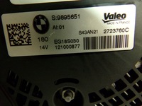 фото thumb №7, Bmw 2 u06 x1 u11 генератор 180a / po 5.709 km