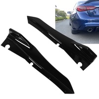 фото thumb №12, Пара задній бампер боковий кутик спліттер підкрилок боковий кутик