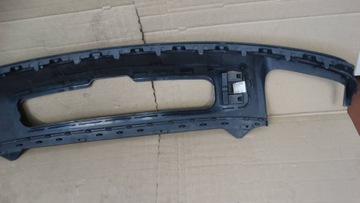 фото thumb №10, Дифузор накладка бампера зад 4m0807521b audi q7 ii s-line