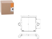 фото thumb №1, Интеркулер man f 2000 f 90 f 90 подрамный d2840lf