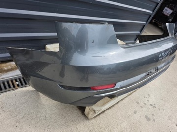 фото thumb №10, Бампер зад комплектный audi a4 b9 sedan lx7r 4x pdc hak оригинал do poprawy