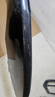 Спойлер накладка бампера передний перед bentley bentayga 36a071609 Цена, фото thumb