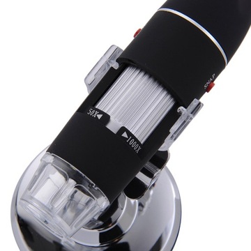 ЦИФРОВОЙ МИКРОСКОП С USB-СВЕТОДИОДНЫМ ЗУМОМ 1000x