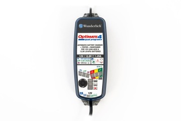 ВЫПРЯМИТЕЛЬНОЕ ЗАРЯДНОЕ УСТРОЙСТВО OPTIMATE QUAD WUNDERLICH EDITION CANBUS МОТОЦИКЛЫ BMW
