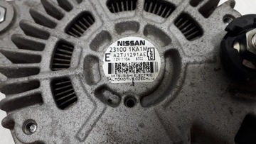 фото thumb №8, Nissan juke 1.6 генератор 110a 231001ka1m