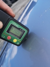 Капот крышка двигателя a6 c6 рестайлинг  lx7w lubelskie Недорого, фото thumb