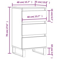 фото thumb №11, Komoda, белая, 40x35x70 cm, материал drewnopochodny