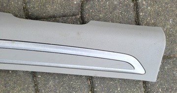 фото thumb №6, Citroen c5 iii x7 рестайлінг планки порогові внутрішні сірий exclusive комплект