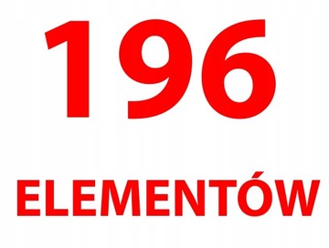 НАБОР ТЕРМОУСАДОЧНЫХ ТРУБОК 196 ЦВЕТНЫХ ШТ.