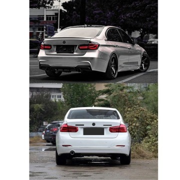 фото thumb №13, Бампери m набір bmw f30 bodykit набір бампер перед зад пороги m tech