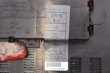 фото thumb №8, Коробка предохранителей 8380407 bmw x5 e53 3.0 d 218 km 03-06