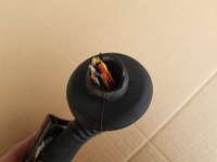 фото thumb №9, Штекер соединитель жгут дверь правые перед opel zafira b astra h 15 кабели