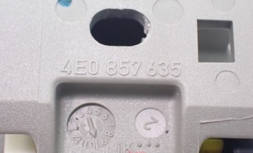 фото thumb №9, Держатель подвес потолок audi s8 a8 d3 4e0857635