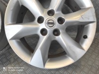 фото thumb №13, Nissan qashqai j10 juke f15 pulsar c13 диски алюмінієвий 17'' 5x114.3 et39