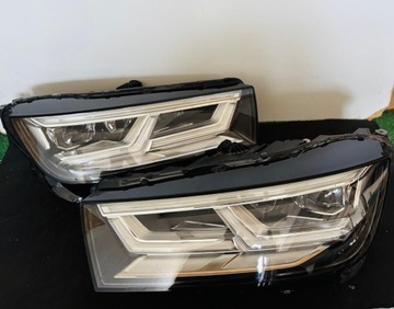 фото thumb №1, Лампи передні фари audi q5 80a повний led matrix eu ідеал ліва права