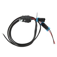 фото thumb №10, Жгут трубопровод свет заднего вида 12v 40a замена kabla лампы zapasowej dla