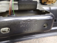 фото thumb №11, Скло кришка багажника задня задня vw polo v 5 6r0 6r 6r 09-13