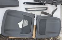 фото thumb №11, Сидіння оббивка шкіра електрика підігрів біла nić bmw 3 g21 individual
