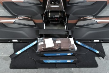 фото thumb №6, Bmw x7 g07 lci сиденья сиденье салон средство 6 мест коричневое комфорт 18km!