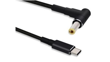 MicroConnect USB-C to DC 5,5*2,5mm 20V 5A,
