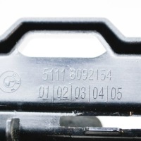 фото thumb №7, Bmw 7 g11 бампер передній середній m решітка радіатора впуск повітря 51118092154