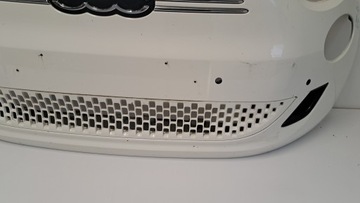 фото thumb №9, Бампер перед fiat 500 e 500e 20-