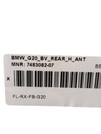 фото thumb №6, Bmw 3 g20 g21 2019 з задній обшивка підлогова задня