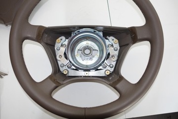 фото thumb №12, Mercedes w140 w129 руль идеал защита колонки w124