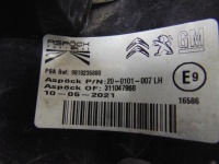фото thumb №10, Лампа ліва задня citroen berlingo iv opel combo e 9819235880 europa оригінал