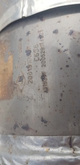 фото thumb №5, Фільтр часток твердих dpf renault master iii 2.3 200101039r