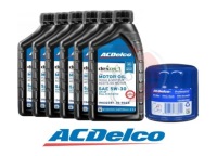 фото thumb №1, Chevrolet traverse 3,6 v6 2009-2010 фільтр + олія acdelco 5w-30